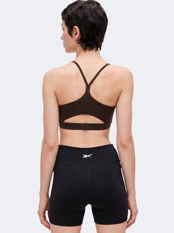 Reebok - Soutien Bustier Soutien de desporto 'KENDAL' em castanho