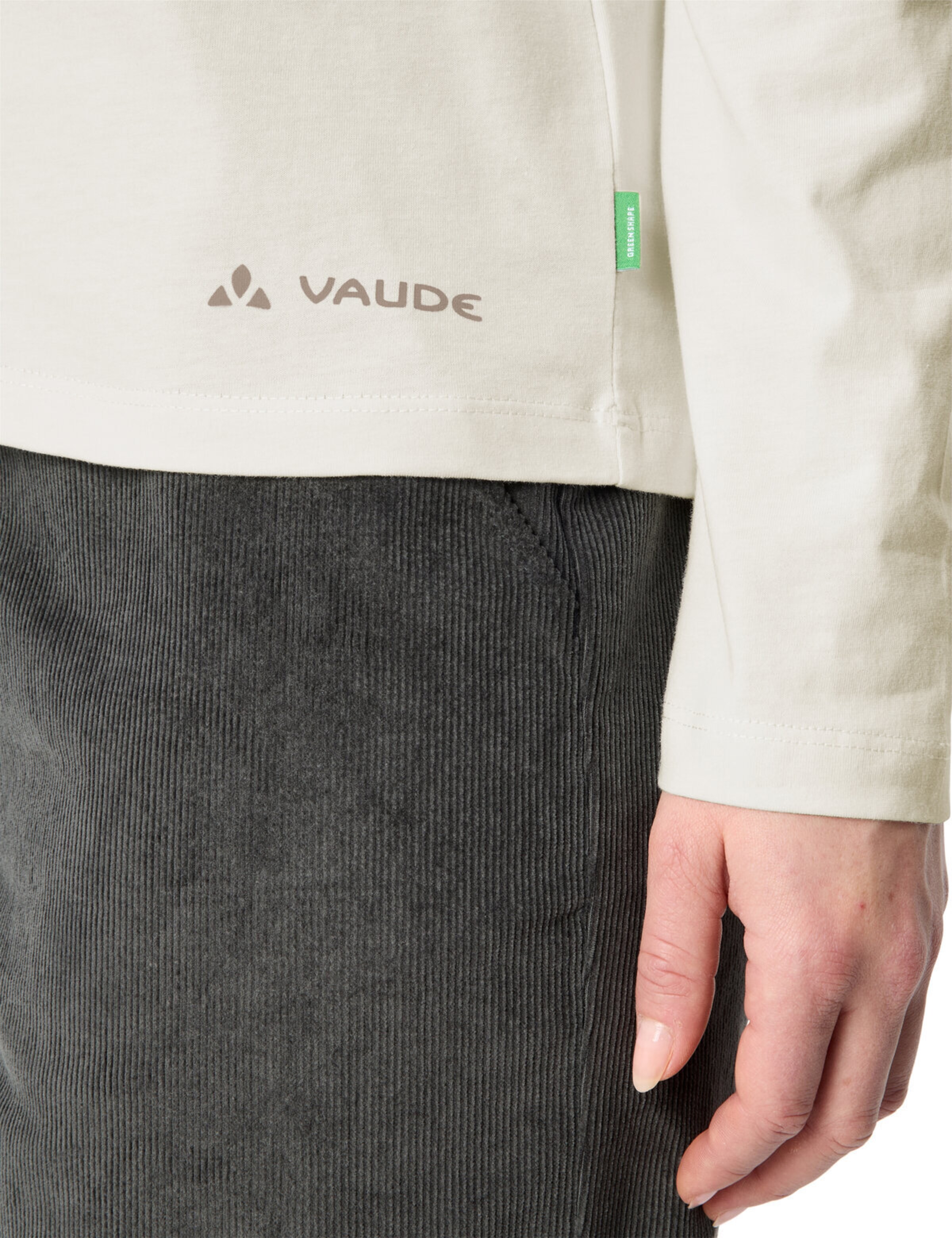 VAUDE Performance shirt 'Cyclist' in White