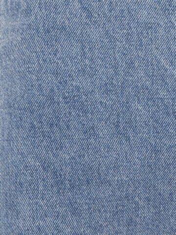 Pieces Tall Flared Jeans 'ELLI' in Blau