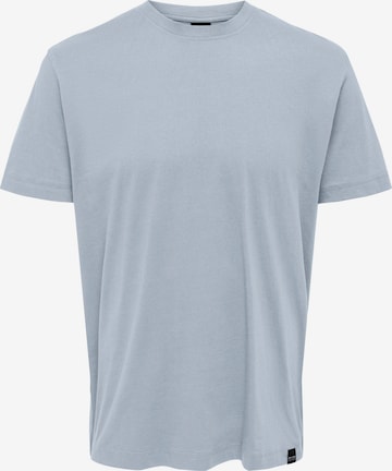 Only & Sons - Camiseta 'MAX' en azul: frente