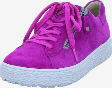 Hartjes Schnürschuh 'PHIL' in Pink: Vorderseite