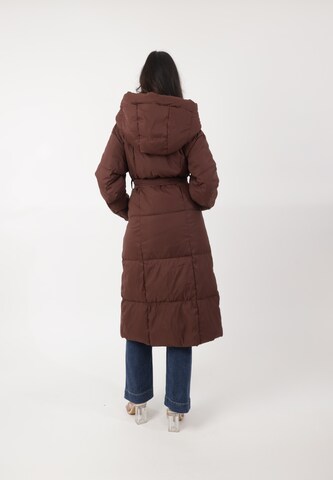 Cappotto invernale di Elara in marrone