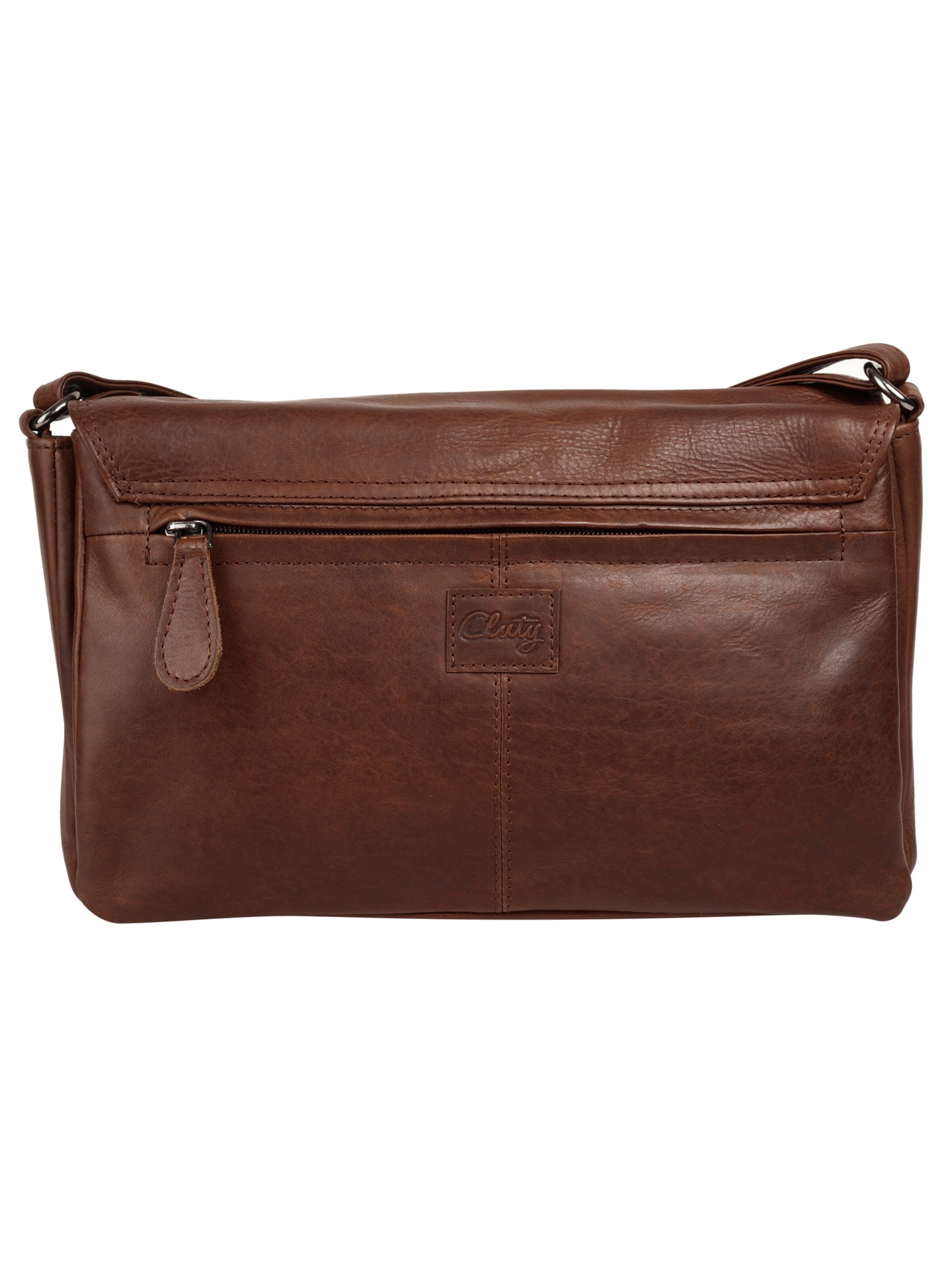 Cluty Crossbody Bag in Brown