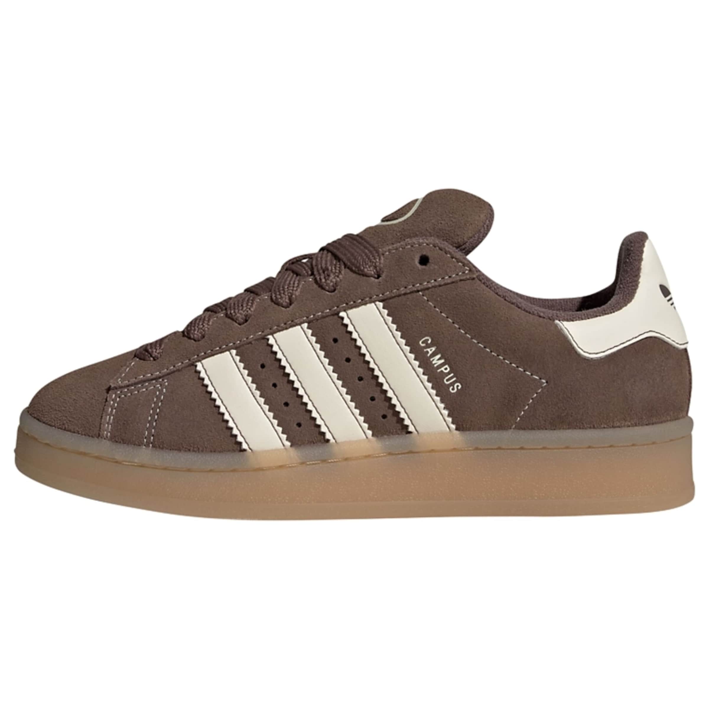 Sneaker bassa 'Campus 00s' di ADIDAS ORIGINALS in marrone: frontale