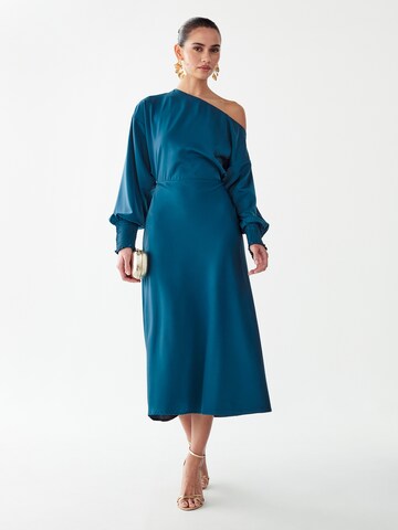 Willa - Vestido de festa 'Diara' em azul