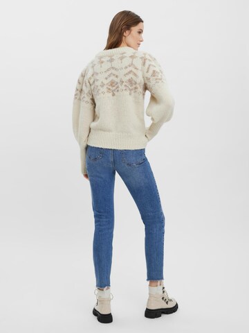 VERO MODA - Pullover 'Diane' em bege
