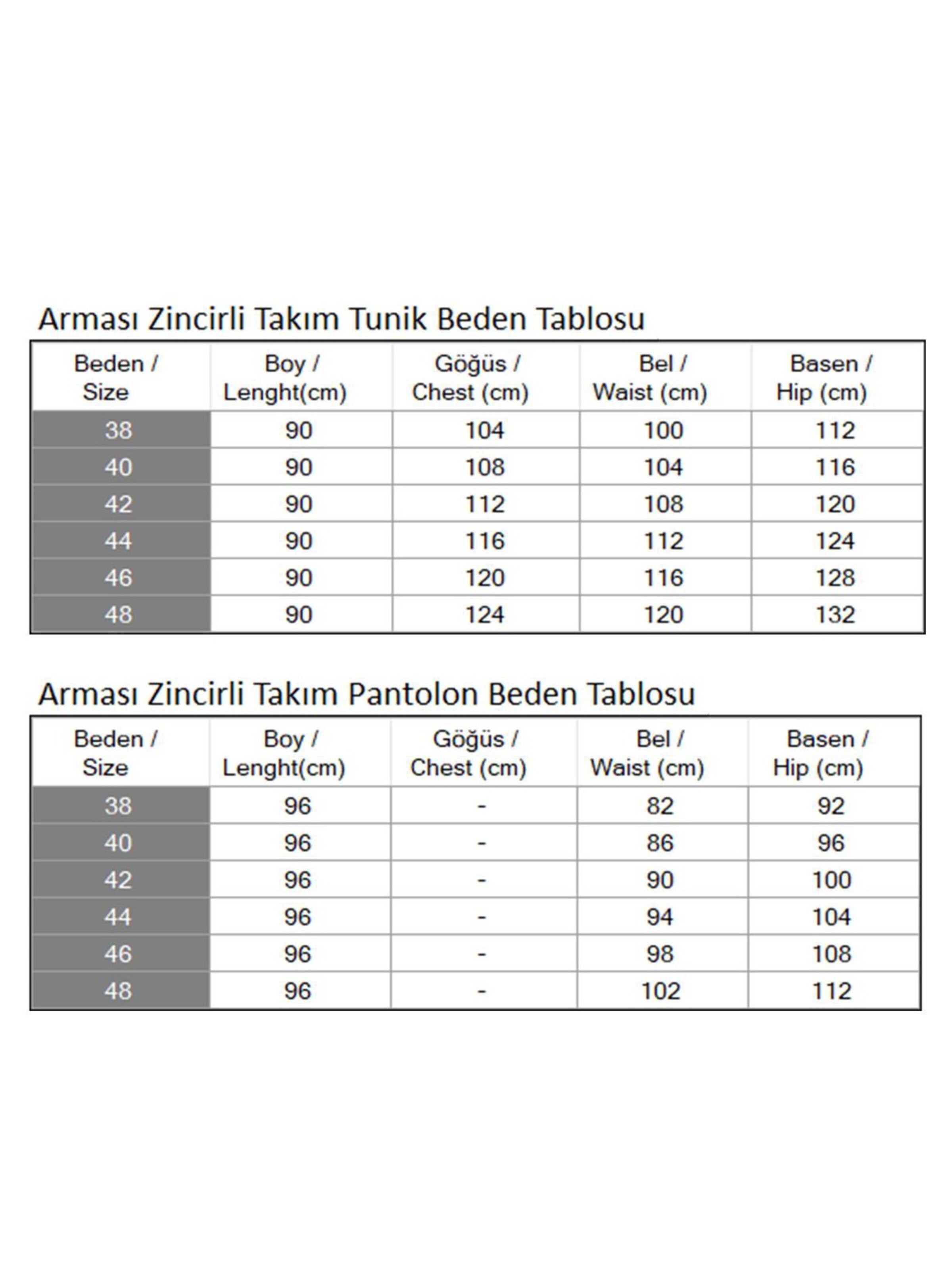 MODAMIHRAM Tuniek in Bruin