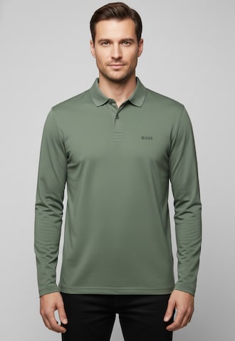 BOSS Poloshirt in Grün: Vorderseite