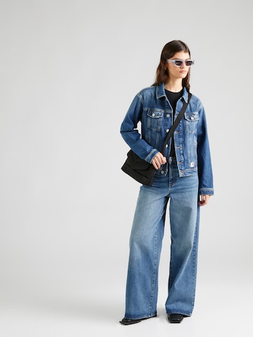 Giacca di mezza stagione di Tommy Jeans in blu