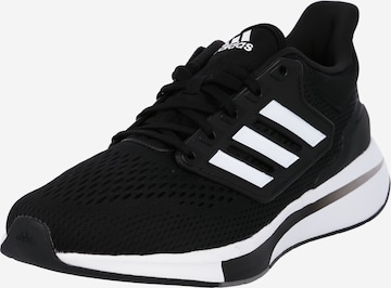 ADIDAS SPORTSWEAR Platform trainers 'Eq21 Run' in Black: front