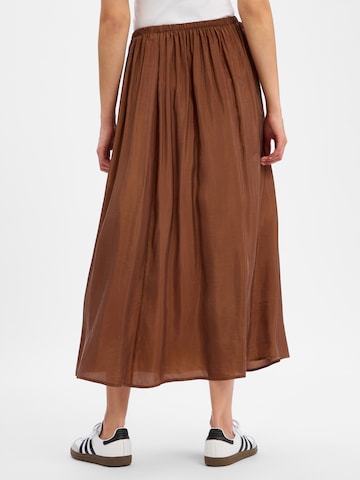 AMERICAN VINTAGE Rok ' Buchette ' in Bruin