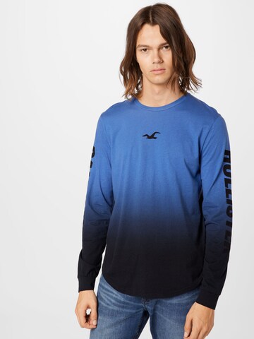 HOLLISTER Shirt in Blau: predná strana