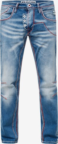 Rusty Neal Regular Jeans 'RUBEN 46' in Blauw: voorkant