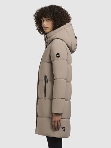 Manteau d’hiver 'HAYA MATT' khujo en beige