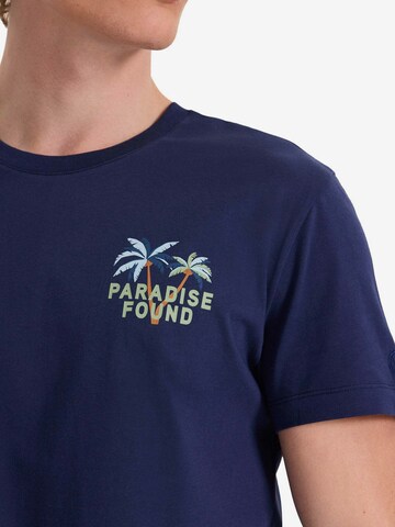 T-Shirt 'Paradise' WESTMARK LONDON en bleu