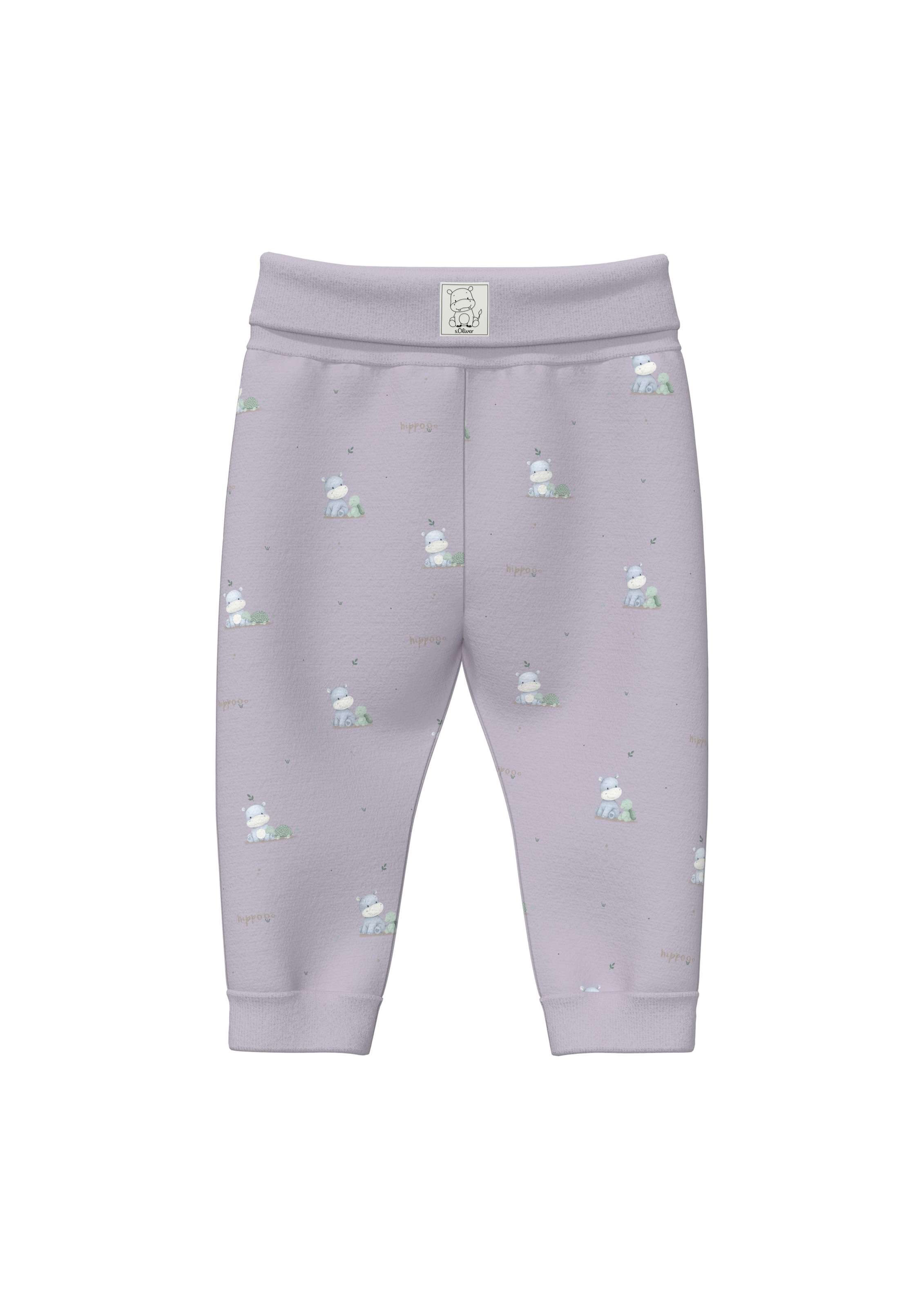 Leggings s.Oliver en violet : devant