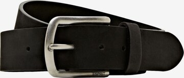 Ceinture ESPRIT en noir : devant