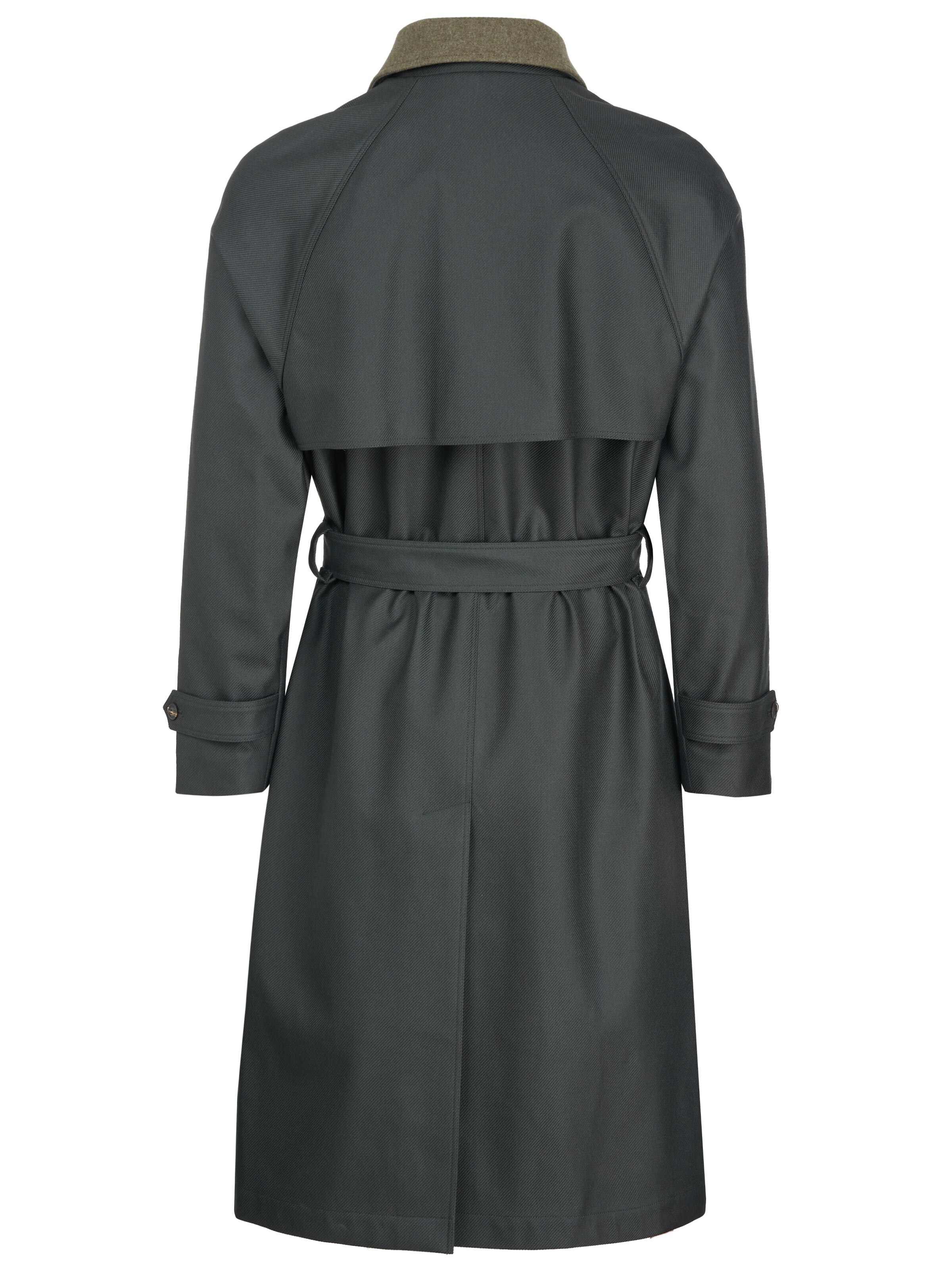 Cappotto di mezza stagione 'Pal Zileri Mantel' di PAL ZILERI in verde