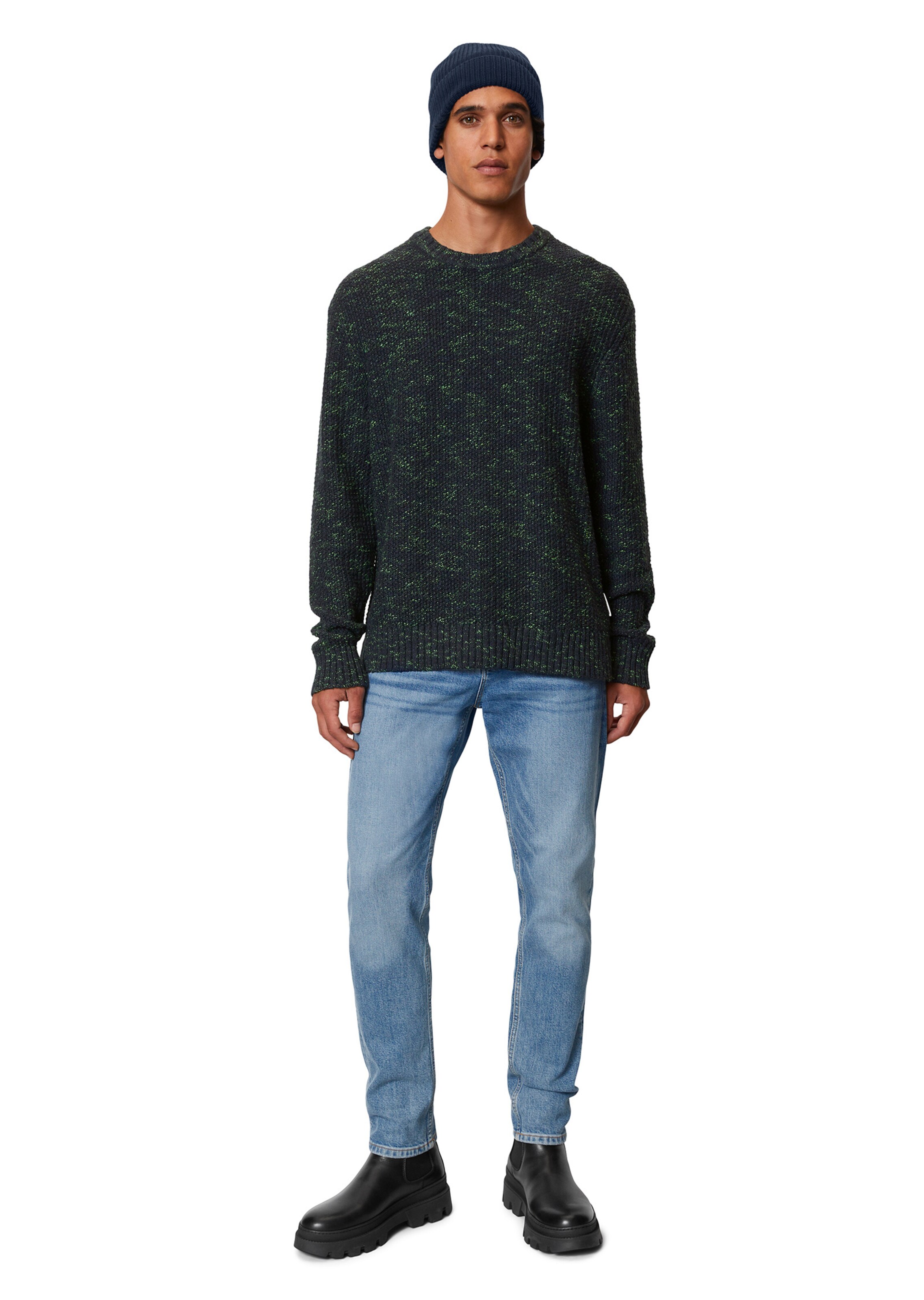 Marc O'Polo DENIM - Pullover em verde