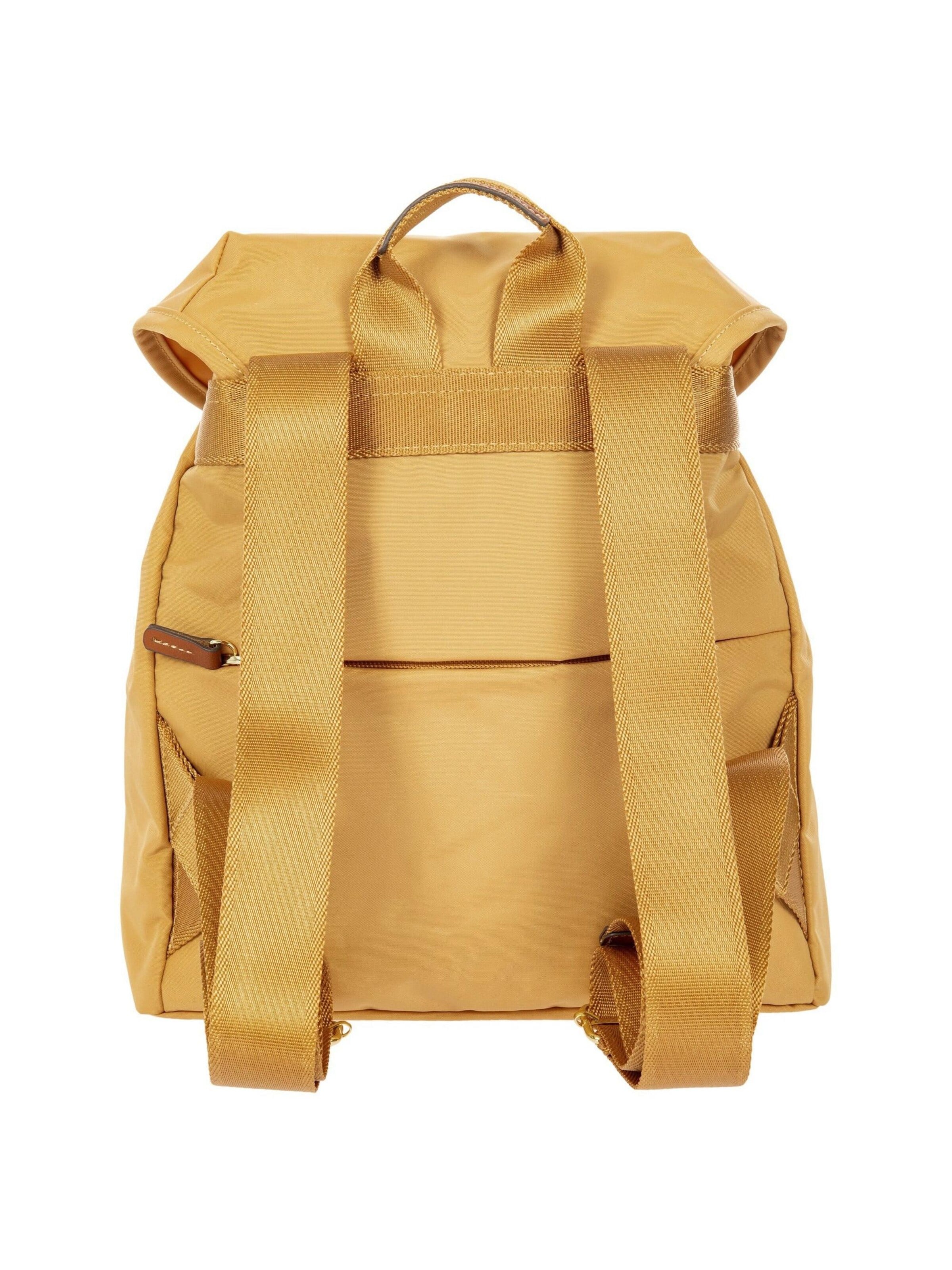 Bric's Backpack 'X-Travel' in Yellow