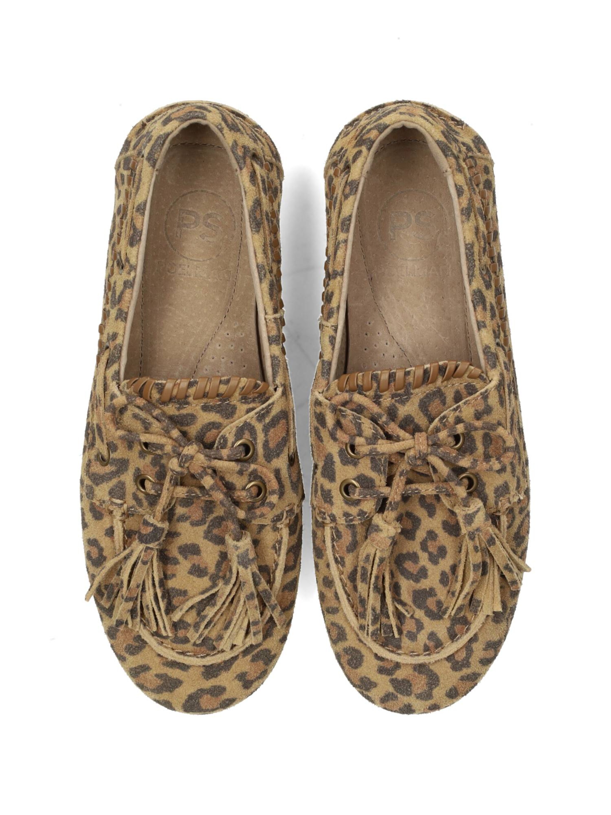 PS Poelman Moccasins in Brown