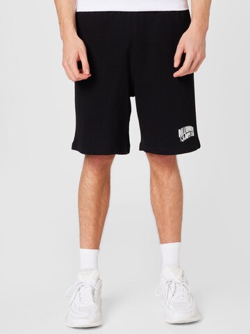 regular Pantaloni di Billionaire Boys Club in nero: frontale