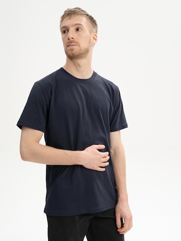 T-Shirt 'SADHIL' MELA en bleu