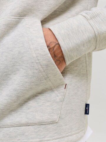 Giacca di felpa di JACK & JONES in grigio
