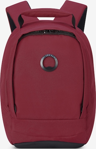 DELSEY Rucksack 'Securban' in Rot: front