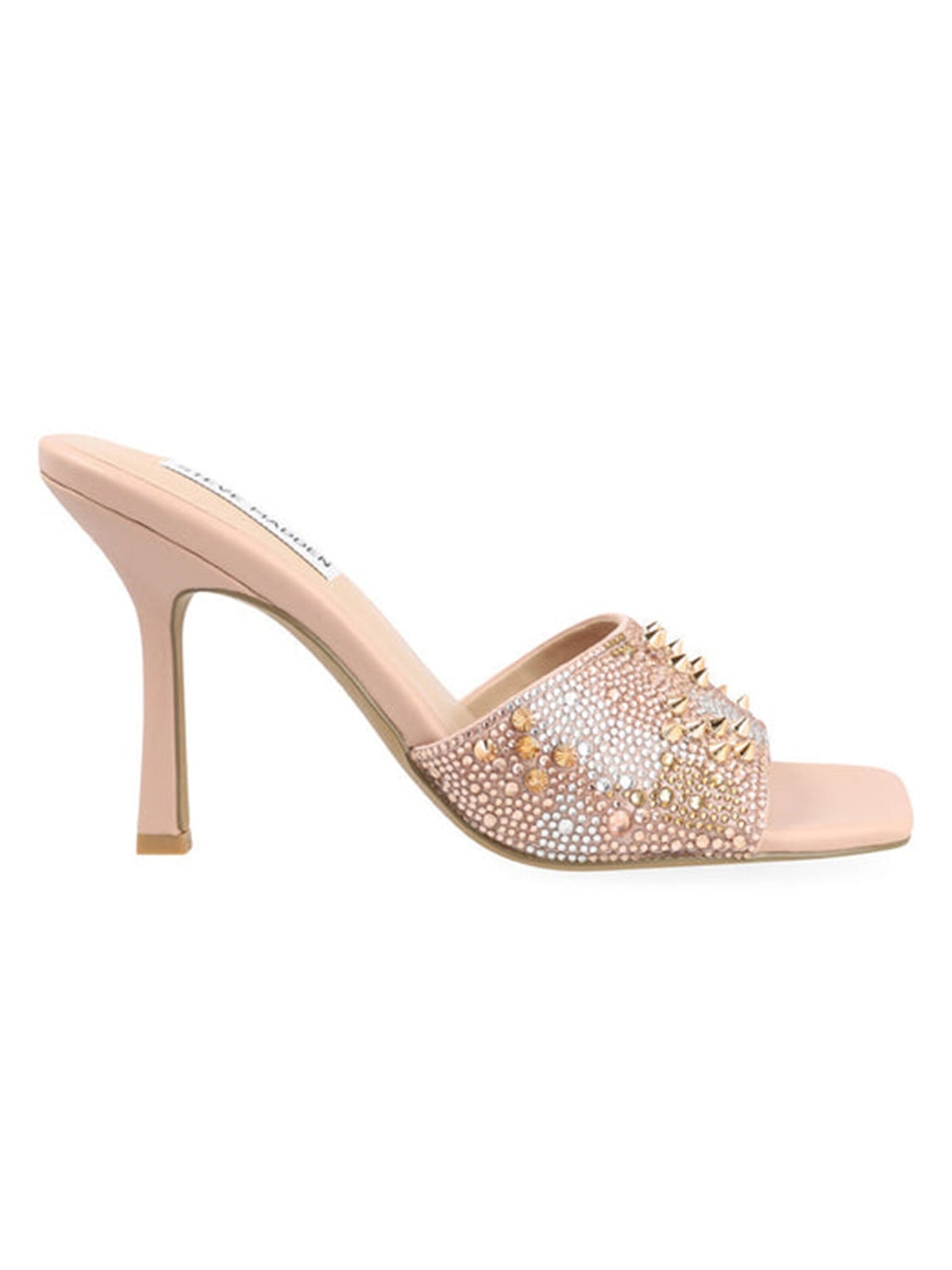 Sandales 'Womens Judging Rose Gold Sandals' STEVE MADDEN en rose