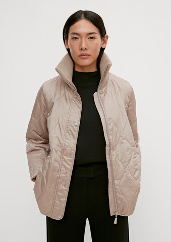 COMMA Übergangsjacke in Beige: predná strana