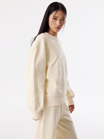 Twist Trui in Beige