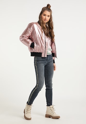 MYMO Between-season jacket in Pink