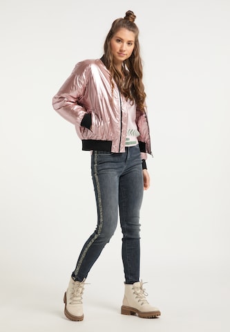 MYMOPrijelazna jakna - roza boja
