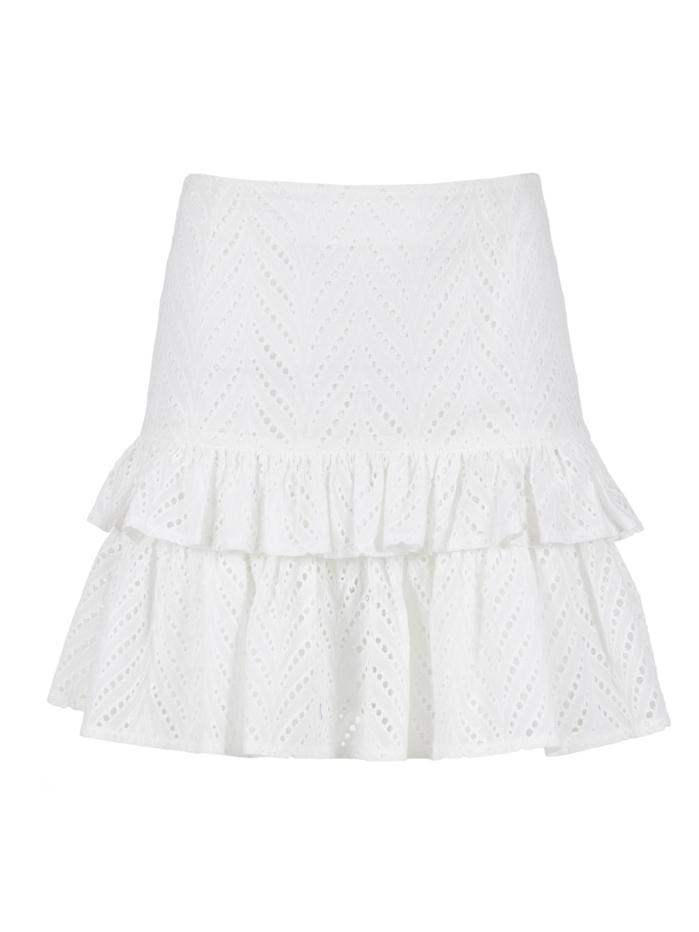 Laurella Φούστα σε λευκό: μπροστά