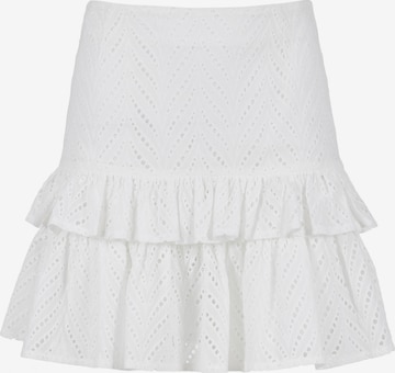 balta Laurella Sijonas: priekis