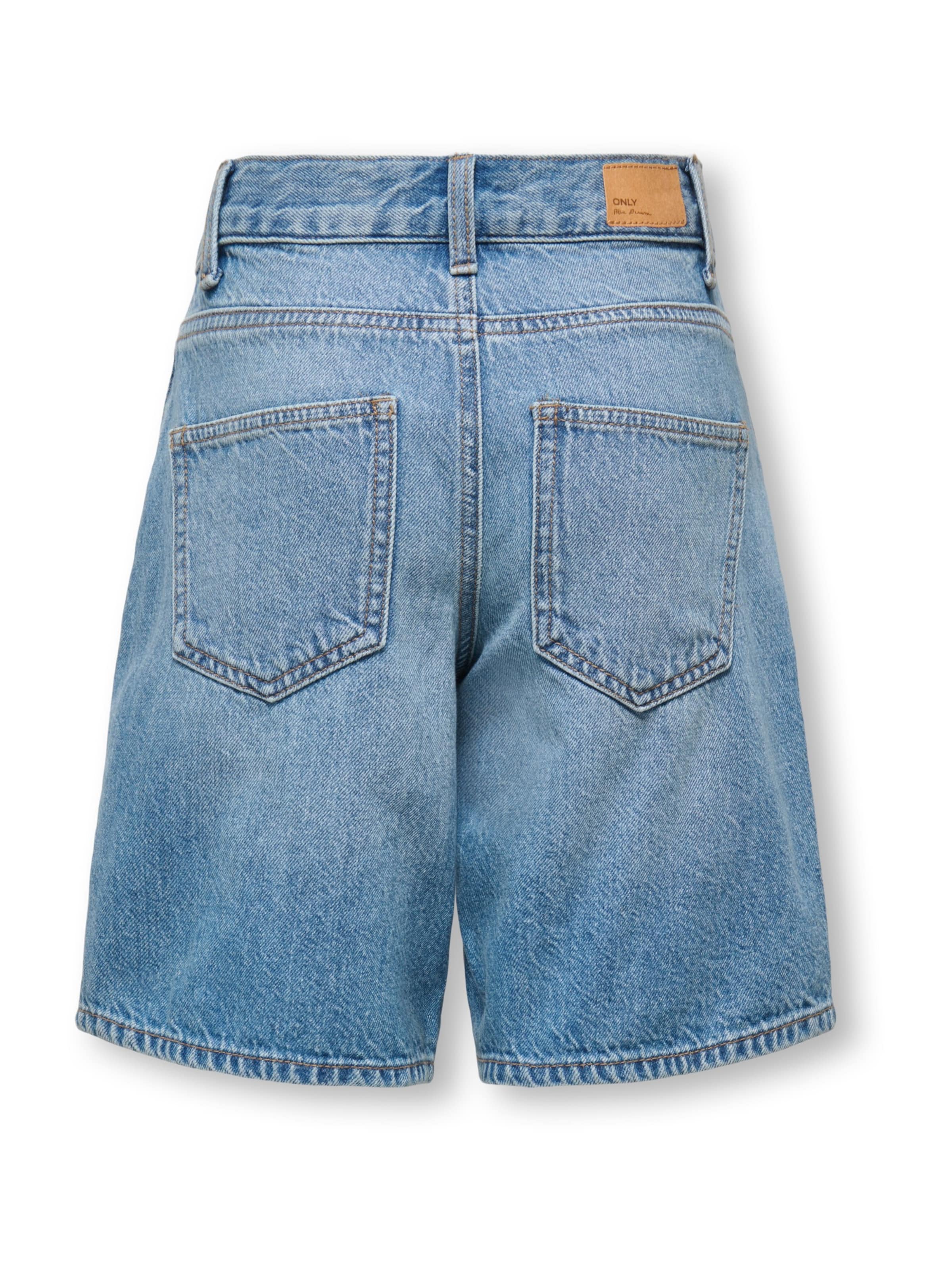 ONLY GIRLS Wide leg Τζιν σε μπλε