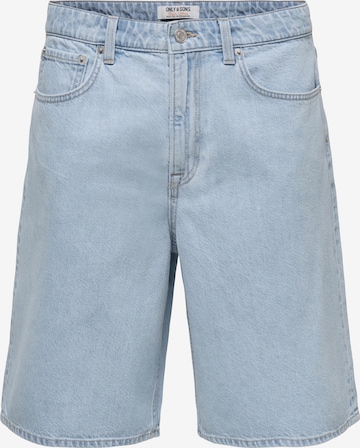 Only & Sons - Vaquero 'ONSREMI' en azul: frente
