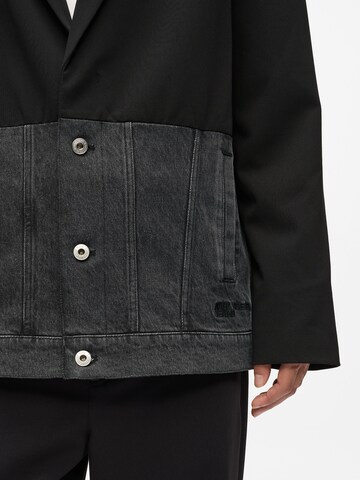 KARL LAGERFELD JEANS - Chaqueta de entretiempo en negro