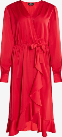 faina Cocktail dress in Red: front