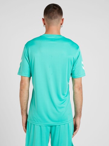 Hummel Trainingsanzug in Blau