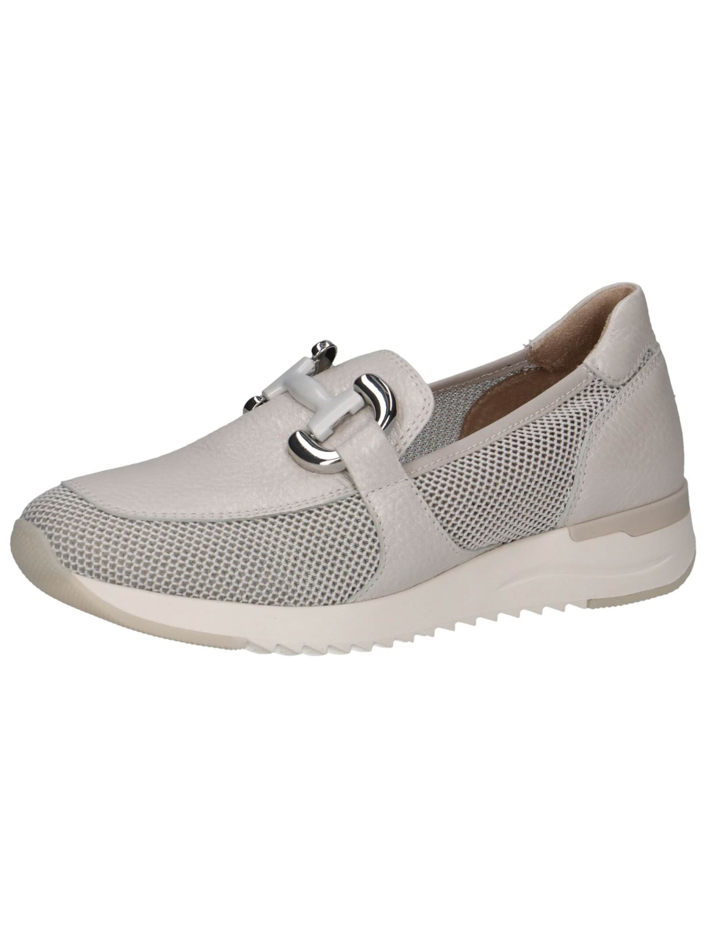 CAPRICE - Sapato Slip-on em cinzento: frente
