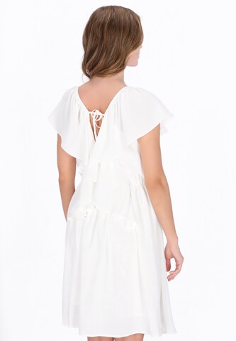 DreiMaster Vintage - Vestido em branco