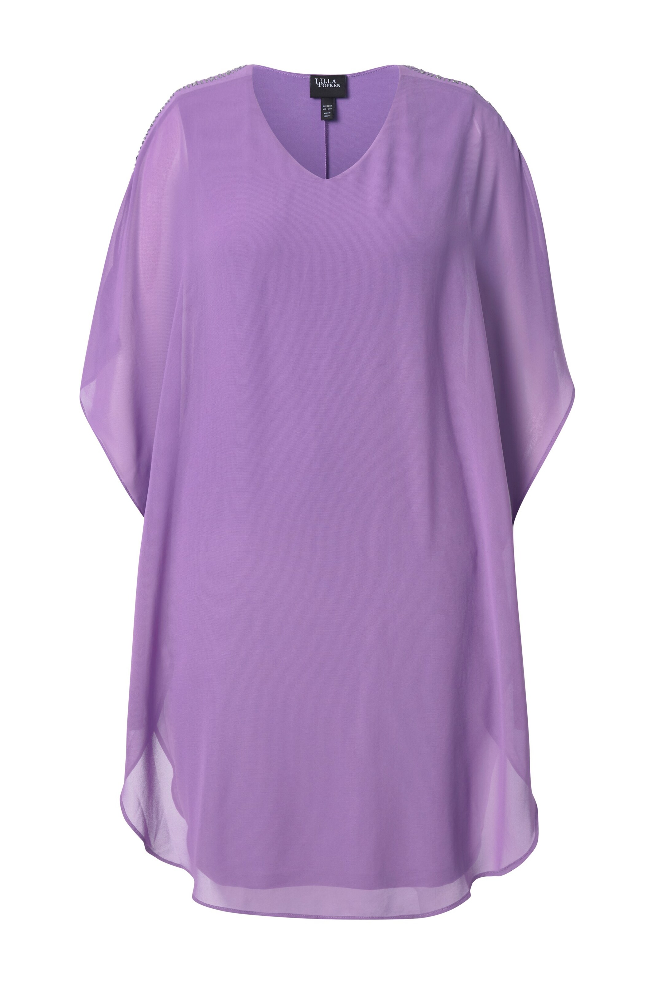 Ulla Popken Kleid in Lila: Vorderseite