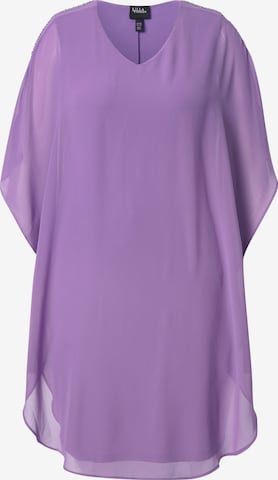 Ulla Popken Dress in Purple: front