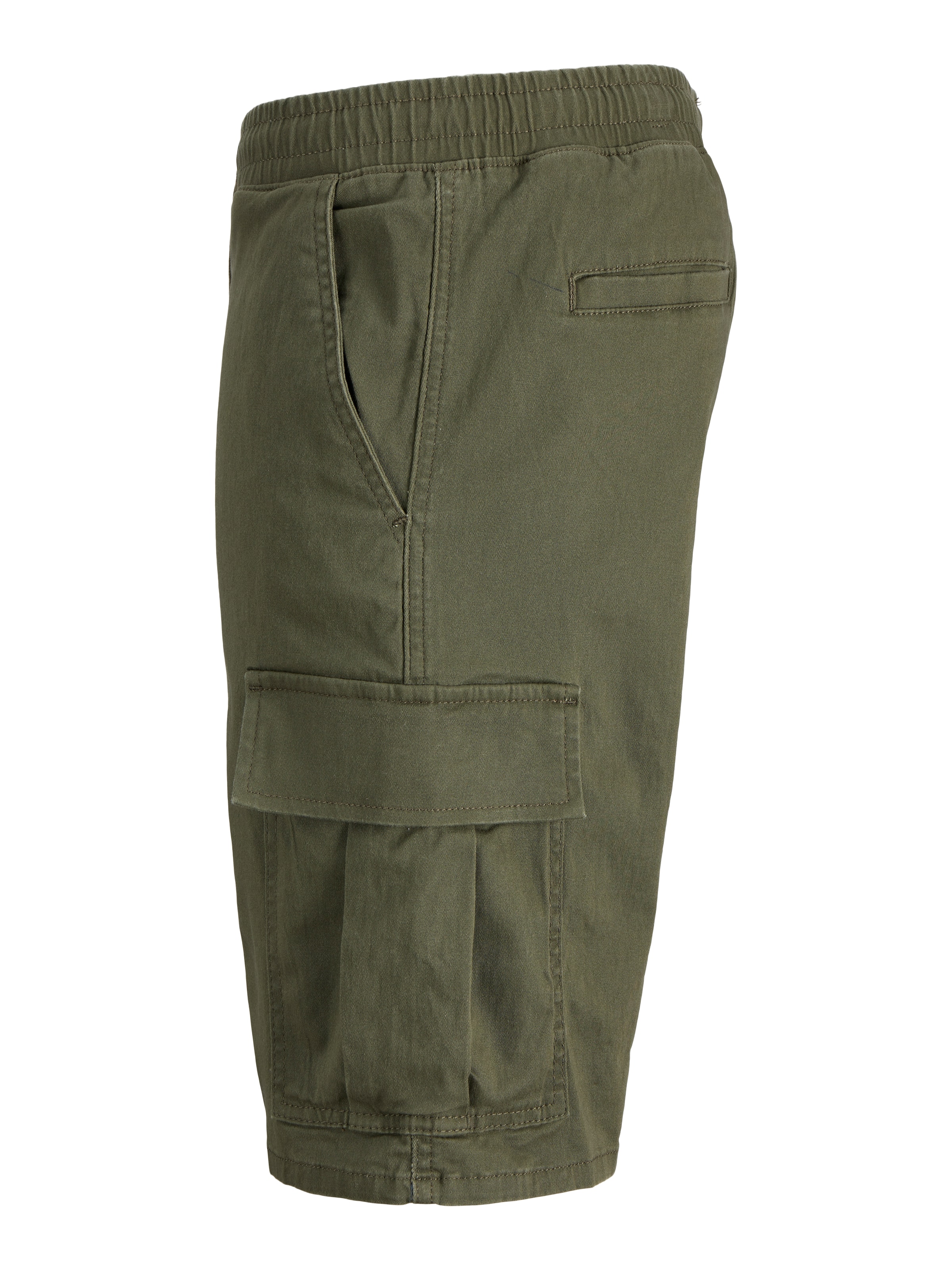 JACK & JONES Loose fit Cargo Pants in Green
