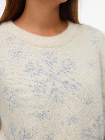 VERO MODA Neulepaita 'VMNEWSNOWYFROST' värissä beige