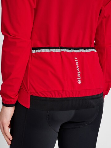 Newline Athletic Zip-Up Hoodie in Red