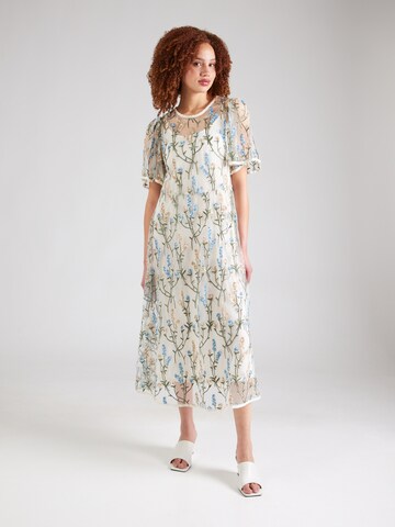 Munthe Dress 'URILANCA' in White: front