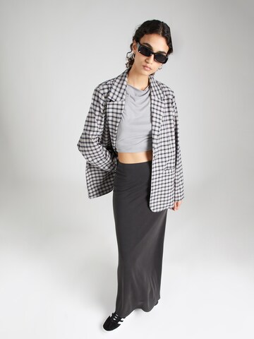 Monki - Blazer en gris